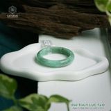  Vòng Khối Ngọc Phỉ Thúy Xanh Lục Táo Cao Cấp Bản Hẹ 12 x 8.5 x 51.9 (Không Kén Mệnh) 2531553 