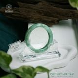  Vòng Khối Ngọc Phỉ Thúy Xanh Lục Táo Cao Cấp Bản Hẹ 12 x 8.5 x 51.9 (Không Kén Mệnh) 2531553 