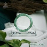  Vòng Khối Ngọc Phỉ Thúy Xanh Lục Táo Cao Cấp Bản Hẹ 12 x 8.5 x 51.9 (Không Kén Mệnh) 2531553 