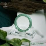  Vòng Khối Ngọc Phỉ Thúy Xanh Lục Táo Cao Cấp Bản Hẹ 12 x 8.5 x 51.9 (Không Kén Mệnh) 2531553 