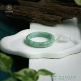  Vòng Khối Ngọc Phỉ Thúy Xanh Lục Táo Cao Cấp Bản Hẹ 12 x 8.5 x 51.9 (Không Kén Mệnh) 2531553 