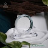  Vòng Khối Ngọc Phỉ Thúy Hoa Bay Cao Cấp Bản Hẹ 12.2 x 8.3 x 55.6 (Không Kén Mệnh) 2531546 