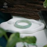  Vòng Khối Ngọc Phỉ Thúy Xanh Phớt Lý Cay Cao Cấp Bản Hẹ 11.3 x 8 x 56.9 (Không Kén Mệnh) 2533582 