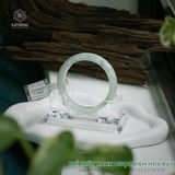  Vòng Khối Ngọc Phỉ Thúy Xanh Ngọc Điểm Hoa Bay Cao Cấp Bản Hẹ 12.3 x 7.6 x 55 (Không Kén Mệnh) 2533597 