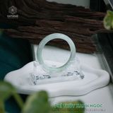  Vòng Khối Ngọc Phỉ Thúy Xanh Ngọc Cao Cấp Bản Hẹ 11.8 x 8.1 x 56.2 (Không Kén Mệnh) 2533593 