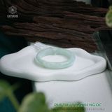  Vòng Khối Ngọc Phỉ Thúy Xanh Ngọc Cao Cấp Bản Hẹ 11.8 x 8.1 x 56.2 (Không Kén Mệnh) 2533593 