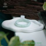  Vòng Khối Ngọc Phỉ Thúy Xanh Ngọc Cao Cấp Bản Hẹ 12.4 x 8.1 x 56.2 (Không Kén Mệnh) 2533598 