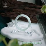  Vòng Khối Ngọc Phỉ Thúy Xanh Ngọc Cao Cấp Bản Hẹ 12.4 x 8.1 x 56.2 (Không Kén Mệnh) 2533598 