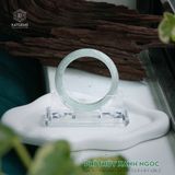  Vòng Khối Ngọc Phỉ Thúy Xanh Ngọc Cao Cấp Bản Hẹ 12.4 x 8.1 x 56.2 (Không Kén Mệnh) 2533598 