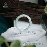  Vòng Khối Ngọc Phỉ Thúy Xanh Ngọc Cao Cấp Bản Hẹ 12.4 x 8.1 x 56.2 (Không Kén Mệnh) 2533598 