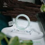  Vòng Khối Ngọc Phỉ Thúy Xanh Ngọc Cao Cấp Bản Hẹ 12.2 x 8.3 x 56.2 (Không Kén Mệnh) 2533596 