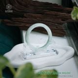  Vòng Khối Ngọc Phỉ Thúy Xanh Ngọc Cao Cấp Bản Hẹ 12.2 x 8.3 x 56.2 (Không Kén Mệnh) 2533596 