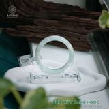  Vòng Khối Ngọc Phỉ Thúy Xanh Ngọc Cao Cấp Bản Hẹ 12.2 x 8.3 x 56.2 (Không Kén Mệnh) 2533596 