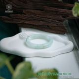 Vòng Khối Ngọc Phỉ Thúy Xanh Ngọc Cao Cấp Bản Hẹ 12.2 x 8.3 x 56.2 (Không Kén Mệnh) 2533596 