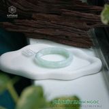  Vòng Khối Ngọc Phỉ Thúy Xanh Ngọc Cao Cấp Bản Hẹ 12.2 x 8.3 x 56.2 (Không Kén Mệnh) 2533596 