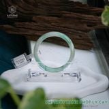  Vòng Khối Ngọc Phỉ Thúy Xanh Phớt Lý Cay Cao Cấp Bản Hẹ 9.8 x 7.6 x 57 (Không Kén Mệnh) 2533585 