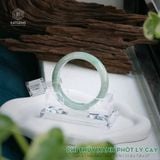 Vòng Khối Ngọc Phỉ Thúy Xanh Phớt Lý Cay Cao Cấp Bản Hẹ 11.8 x 7.8 x 57 (Không Kén Mệnh) 2533581 
