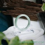  Vòng Khối Ngọc Phỉ Thúy Xanh Phớt Lý Cay Cao Cấp Bản Hẹ 11.8 x 7.8 x 57 (Không Kén Mệnh) 2533581 