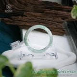  Vòng Khối Ngọc Phỉ Thúy Xanh Phớt Lý Cay Cao Cấp Bản Hẹ 11.8 x 7.8 x 57 (Không Kén Mệnh) 2533581 