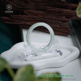  Vòng Khối Ngọc Phỉ Thúy Xanh Ngọc Cao Cấp Bản Hẹ 10.8 x 7.6 x 54 (Không Kén Mệnh) 2533599 