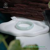  Vòng Khối Ngọc Phỉ Thúy Xanh Ngọc Cao Cấp Bản Hẹ 10.8 x 7.6 x 54 (Không Kén Mệnh) 2533599 