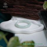  Vòng Khối Ngọc Phỉ Thúy Xanh Ngọc Cao Cấp Bản Hẹ 10.8 x 7.6 x 54 (Không Kén Mệnh) 2533599 