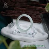  Vòng Khối Ngọc Phỉ Thúy Xanh Ngọc Cao Cấp Bản Hẹ 10.8 x 7.6 x 54 (Không Kén Mệnh) 2533599 