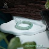  Vòng Khối Ngọc Phỉ Thúy Lục Táo Cao Cấp Bản Hẹ 12.3 x 7.9 x 56.6 (Không Kén Mệnh) 2533588 