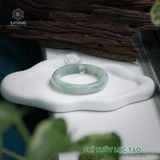  Vòng Khối Ngọc Phỉ Thúy Lục Táo Cao Cấp Bản Hẹ 12.3 x 7.9 x 56.6 (Không Kén Mệnh) 2533588 