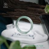  Vòng Khối Ngọc Phỉ Thúy Lục Táo Cao Cấp Bản Hẹ 12.3 x 7.9 x 56.6 (Không Kén Mệnh) 2533588 