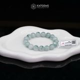  Vòng Đơn Ngọc Phỉ Thuý Hoa Bay 11.2ly VV12-121001 (Không Kén Mệnh) 