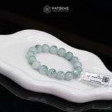  Vòng Đơn Ngọc Phỉ Thuý Hoa Bay 11.2ly VV12-121001 (Không Kén Mệnh) 