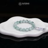  Vòng Đơn Ngọc Phỉ Thuý Hoa Bay 11.8ly VV12-121001 (Không Kén Mệnh) 