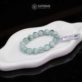  Vòng Đơn Ngọc Phỉ Thuý Hoa Bay 11.8ly VV12-121001 (Không Kén Mệnh) 