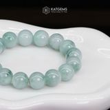  Vòng Đơn Ngọc Phỉ Thuý Hoa Bay 11.8ly V2-131002 (Không Kén Mệnh) 869426 