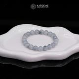  Vòng Đơn Độc Bản Ngọc Phỉ Thuý Tím Tử La Lan 10ly V1-131001 (Không Kén Mệnh) 