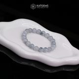  Vòng Đơn Độc Bản Ngọc Phỉ Thuý Tím Tử La Lan 10ly V1-131001 (Không Kén Mệnh) 