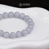  Vòng Đơn Độc Bản Ngọc Phỉ Thuý Tím Tử La Lan 9.3ly V1-131002 (Không Kén Mệnh) 