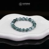  Vòng Đơn Ngọc Phỉ Thuý Hoa Bay 10ly V2-131005 (Không Kén Mệnh) 