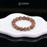  Vòng Đơn Trầm Banh Cam 12,5ly (Không Kén Mệnh) 