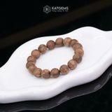  Vòng Đơn Trầm Banh Cam 12,5ly (Không Kén Mệnh) 