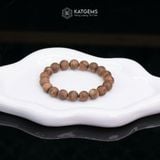  Vòng Đơn Trầm Banh Cam 10,2ly (Không Kén Mệnh) 