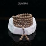  Chuỗi Vòng Trầm Banh Cam 8ly 108 Hạt Cuốn 5 (Không Kén Mệnh) 1-130001 