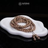  Chuỗi Vòng Trầm Banh Cam 8ly 108 Hạt Cuốn 5 (Không Kén Mệnh) 1-130001 