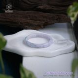  Vòng Khối Ngọc Phỉ Thúy Jade A Tím Tử La Lan Cao Cấp Bản Hẹ 11.1 x 8 x 58 (Không Kén Mệnh) 2528779 