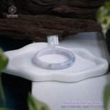  Vòng Khối Ngọc Phỉ Thúy Jade A Tím Tử La Lan Cao Cấp Bản Hẹ 11.1 x 8 x 58 (Không Kén Mệnh) 2528779 