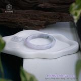  Vòng Khối Ngọc Phỉ Thúy Jade A Tím Tử La Lan Cao Cấp Bản Hẹ 11.1 x 8 x 58 (Không Kén Mệnh) 2528779 