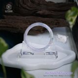  Vòng Khối Ngọc Phỉ Thúy Jade A Tím Tử La Lan Cao Cấp Bản Hẹ 11.1 x 8 x 58 (Không Kén Mệnh) 2528779 