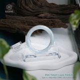  Vòng Khối Ngọc Phỉ Thúy Lam Thiên Cao Cấp Bản Hẹ 11.8 x 7.8 x 53.4 (Không Kén Mệnh) 2532240 