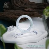  Vòng Khối Ngọc Phỉ Thúy Lam Thiên Cao Cấp Bản Hẹ 11.8 x 7.8 x 53.4 (Không Kén Mệnh) 2532240 